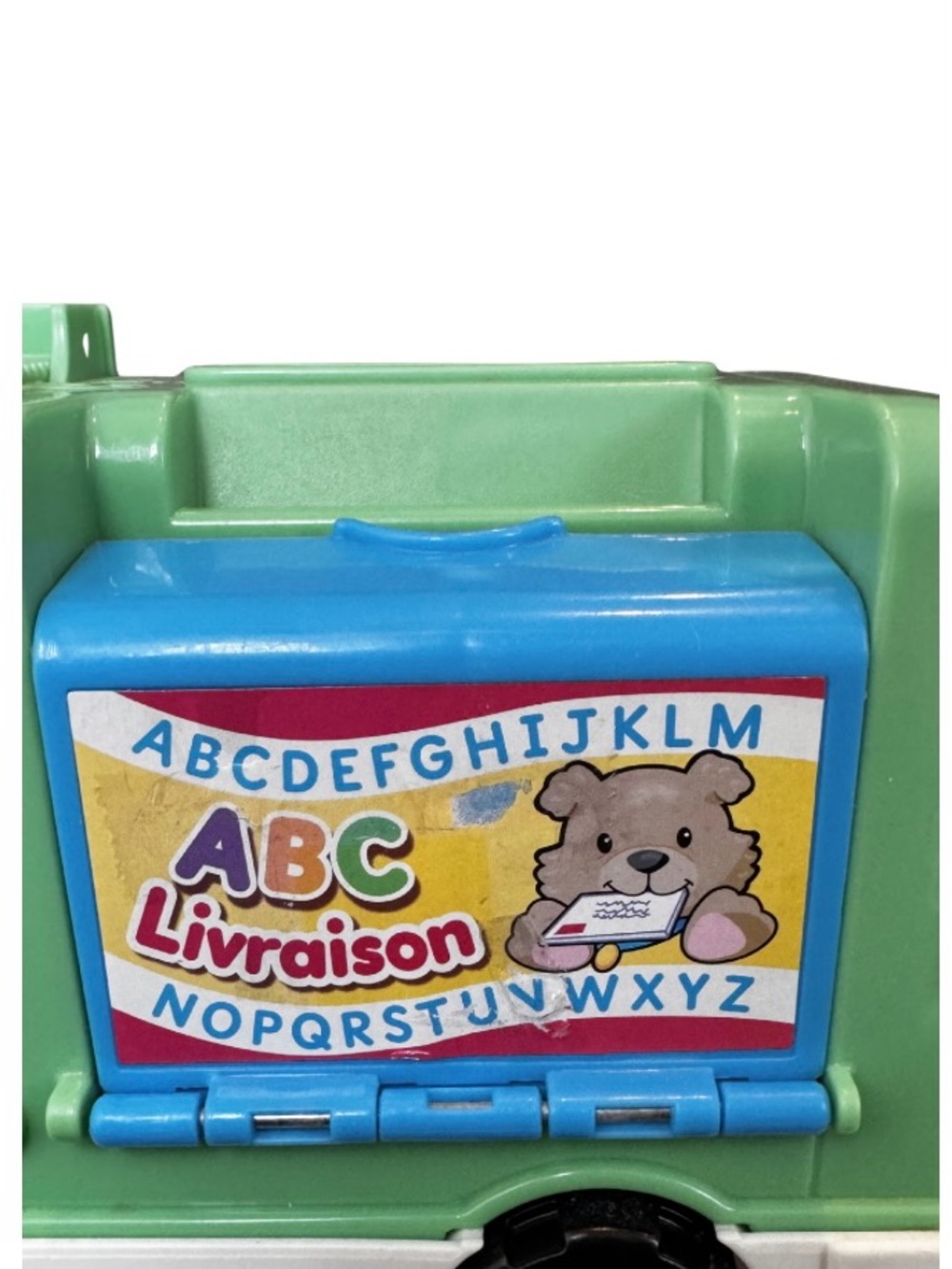 Fisher-Price FRENCH ABC Letter Delivery Truck with Alphabet Tiles - Picture 11 of 11